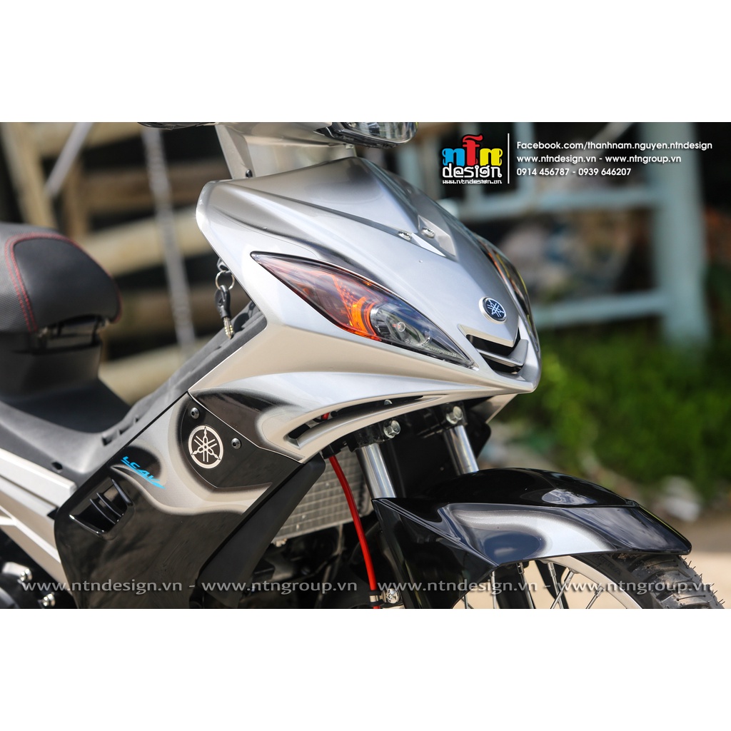 Tem Exciter 2008 - 2010 mẫu N99