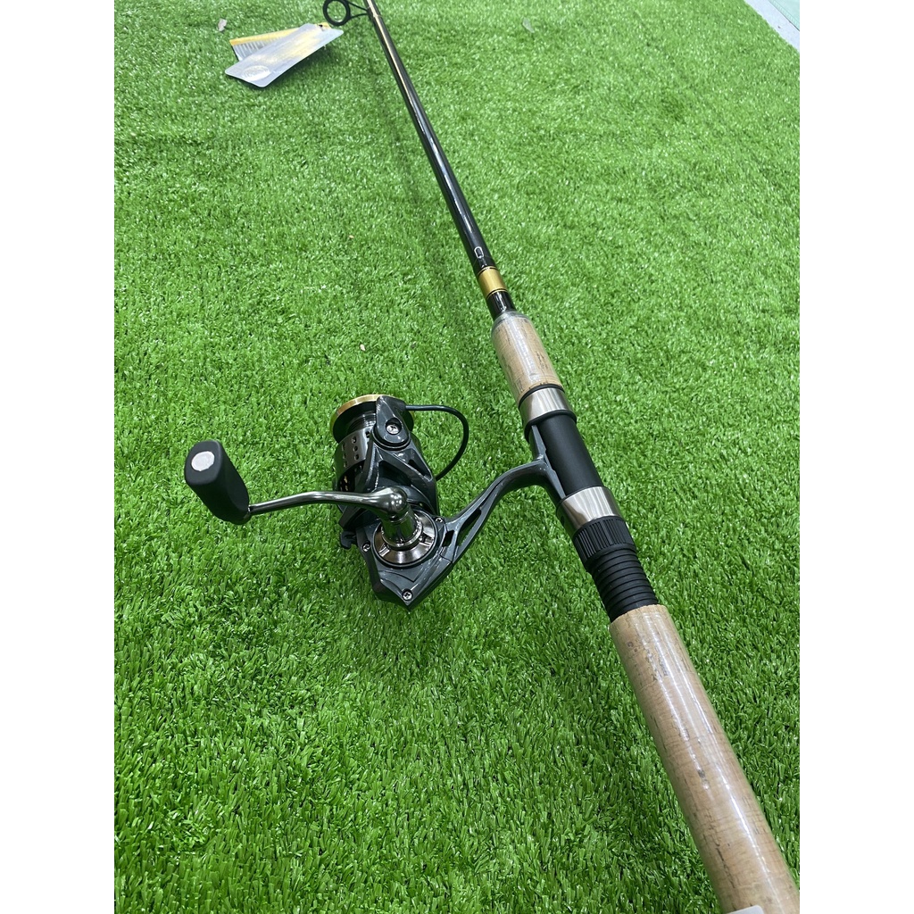COMBO 699K - Cần Daiwa Sweetfire + DA 3000 + Dây PE Toman