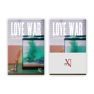 YENA - 1st Single Album [Love War] (POCA ALBUM)