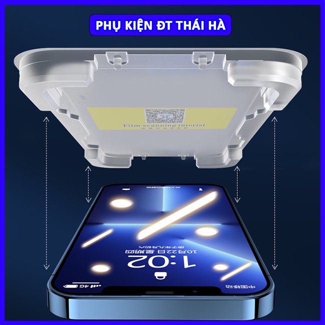 Kính cường lực 14, 14 Pro, 14 Pro max tự dán full màn hình HD bảo vệ màn hình điện thoại - Phụ Kiện Điện Thoại Thái Hà