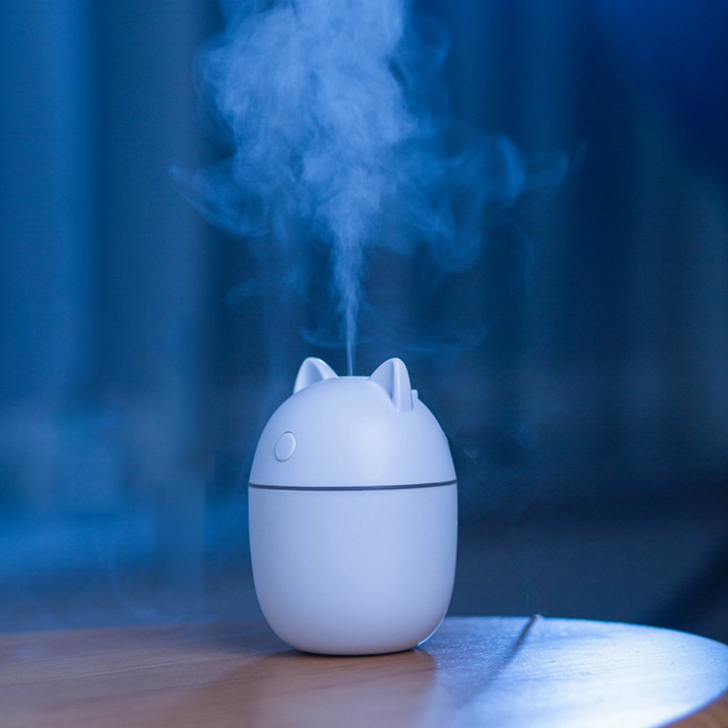 Máy Phun Sương Tạo Độ Ẩm Không Khí Có Đèn Ban Đêm Lzdjfmy2