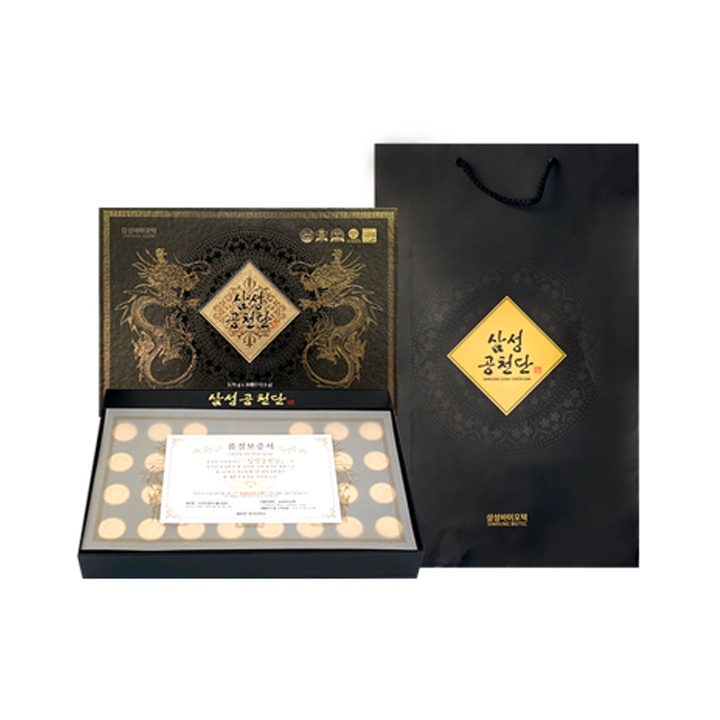 An cung ngưu trầm hương đông trùng Cordyceps Militaris Premium Gong Cheon Dan Hộp 30 viên