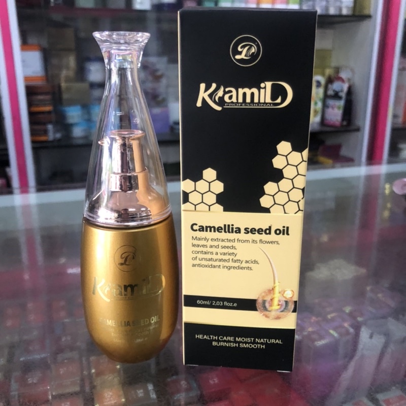 Tinh dầu dưỡng tóc Kami