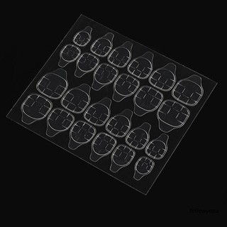 Miếng dán móng giả silicon trong suốt