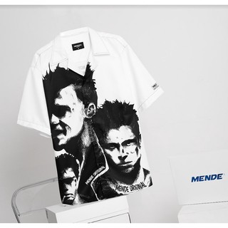 Judgment shirt - áo sơ mi nam tay ngắn mende