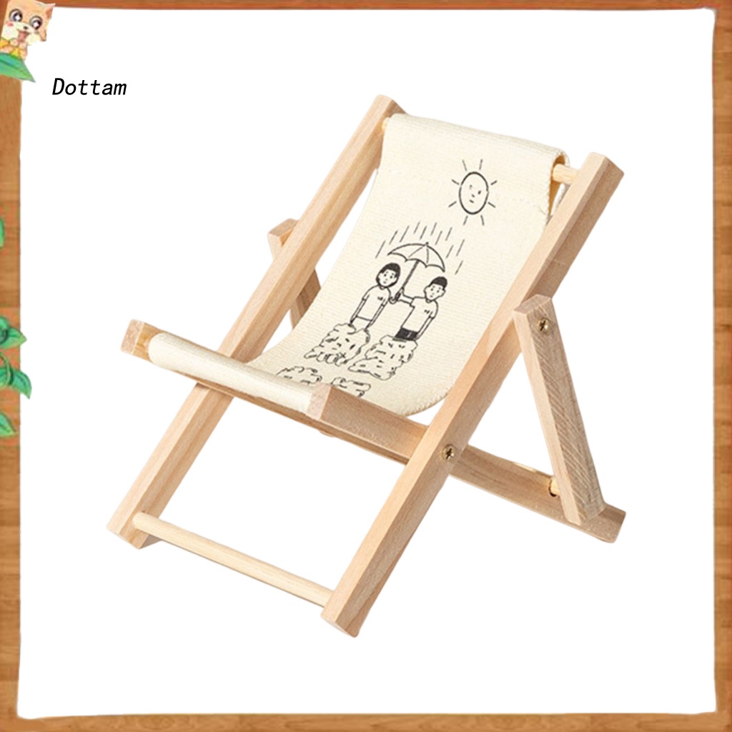 Giá Đỡ Điện Thoại / Máy Tính Bảng Để Bàn Chịu Được Sức Nặng Hình Ghế Ngồi Độc Đáo Tiện Dụng