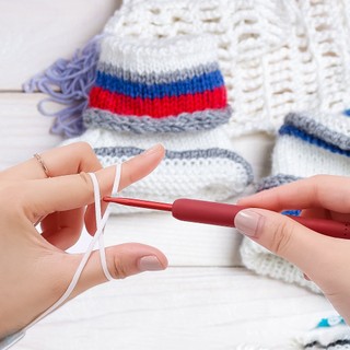 Kim Móc Len / Đan Len Thủ Công DIY