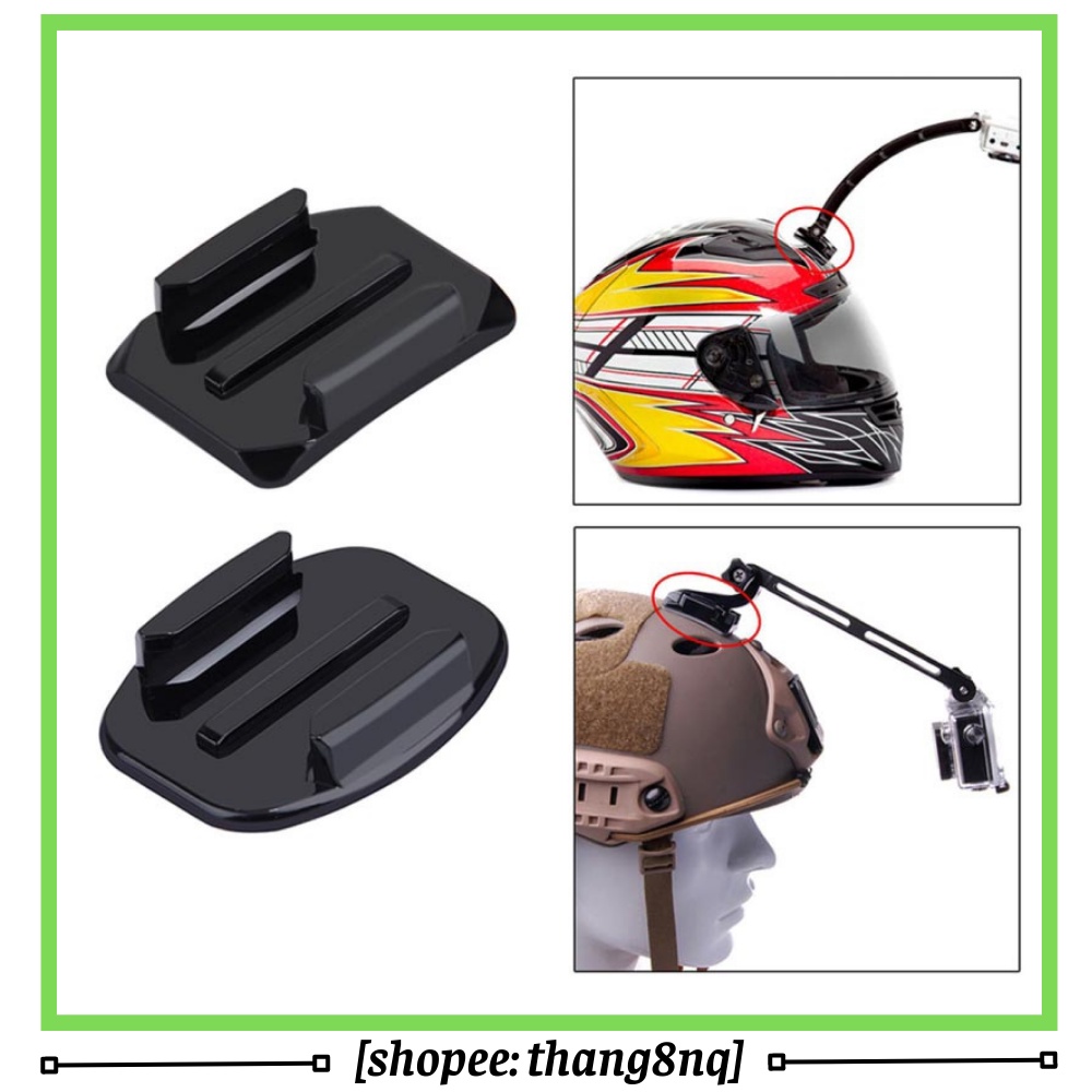 Bộ miếng dán 3M kèm chân đế cho gopro, action cam