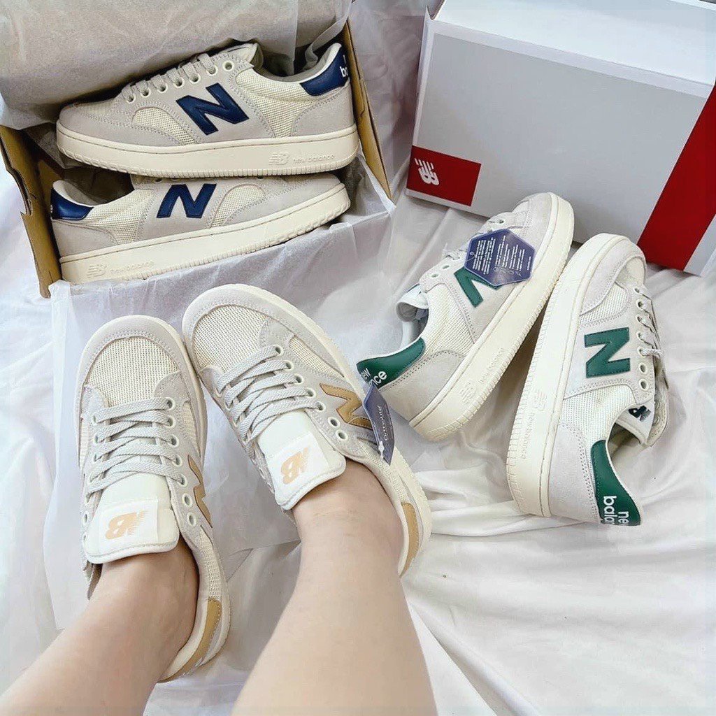 Giày New Balance CRT 300 2.0 Mẫu Mới Cực Xịn Full Phụ Kiện, Giày Thể Thao NB 300 Thời Trang Đẹp Đủ Size Nam Nữ Full box