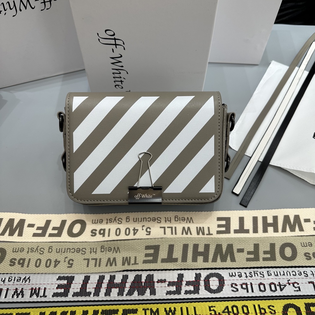 Túi đeo chéo Off White Be LA fullbox
