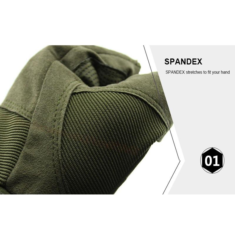 Găng Tay Nửa Ngón Dùng Lái Xe / Chơi Thể Thao / Câu Cá