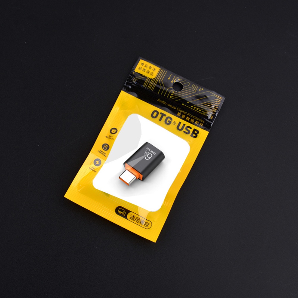 Sẵn Sàng Bộ Chuyển Đổi Usb Otg Sang Type C 6a Bộ Chuyển Đổi Truyền Dữ Liệu Type C Female Sang Usb Male Bộ Chuyển Đổi Serein