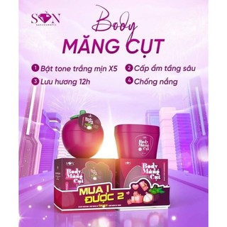 Kem Body măng cục (mua 1 tặng 1 có thẻ)