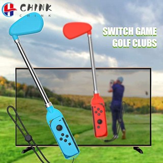 CHINK Durable Golf Game Handle for Nintendo Switch Flexible Adjustable Plug and play Game Controller Grips