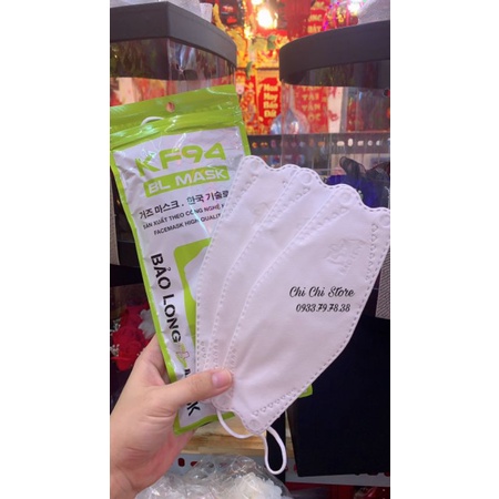 Set 100 Cái Khẩu Trang  KF94 4 lớp - Hàng Loại 1 - Ktrang KF94