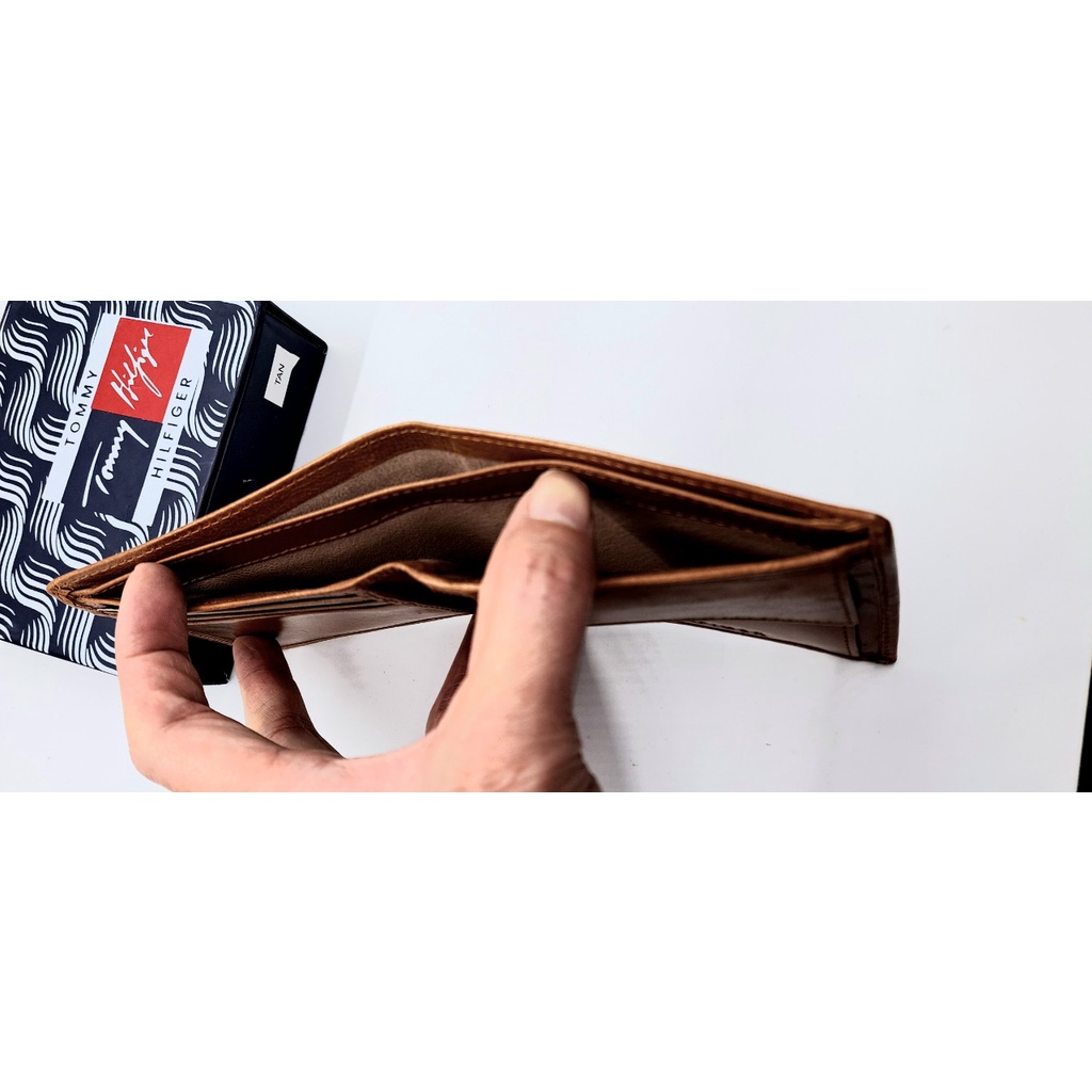 VÍ DA NAM TOMMY HILFIGER AUTHENTIC NHẬP MỸ