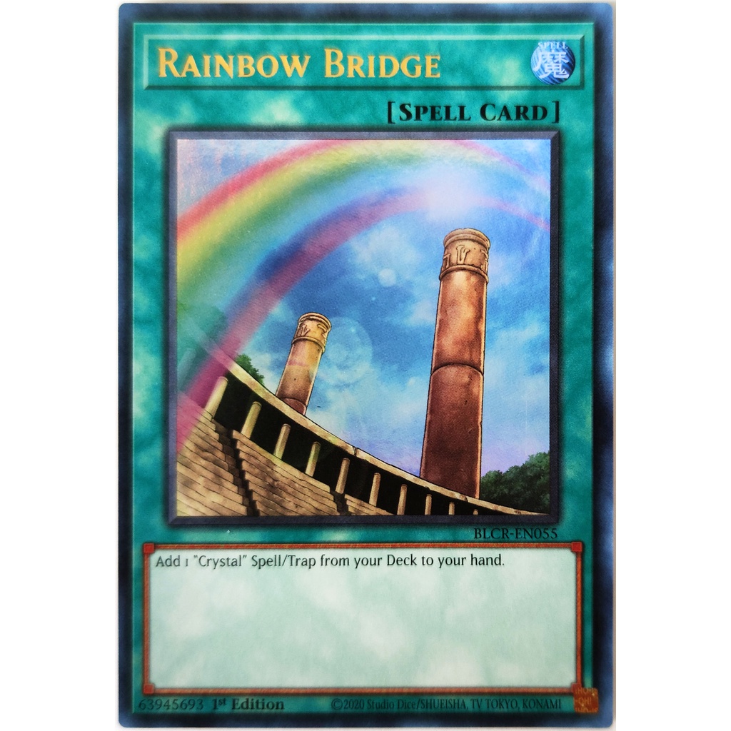 [Thẻ Yugioh] Rainbow Bridge |EN| Ultra Rare