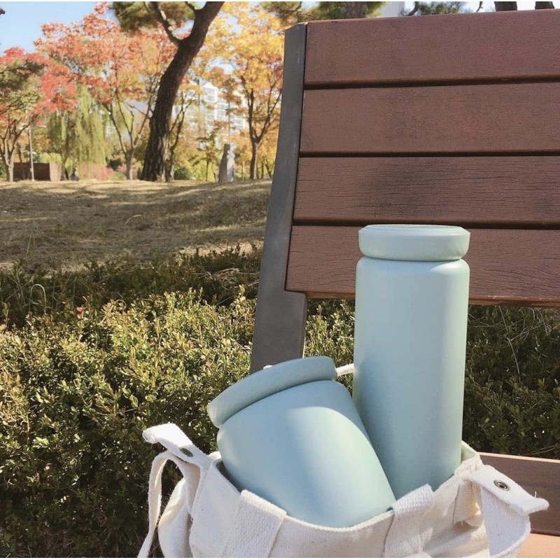 Hũ giữ nhiệt ủ cháo/ thức ăn cho bé và gia đình On n Do Bluemama