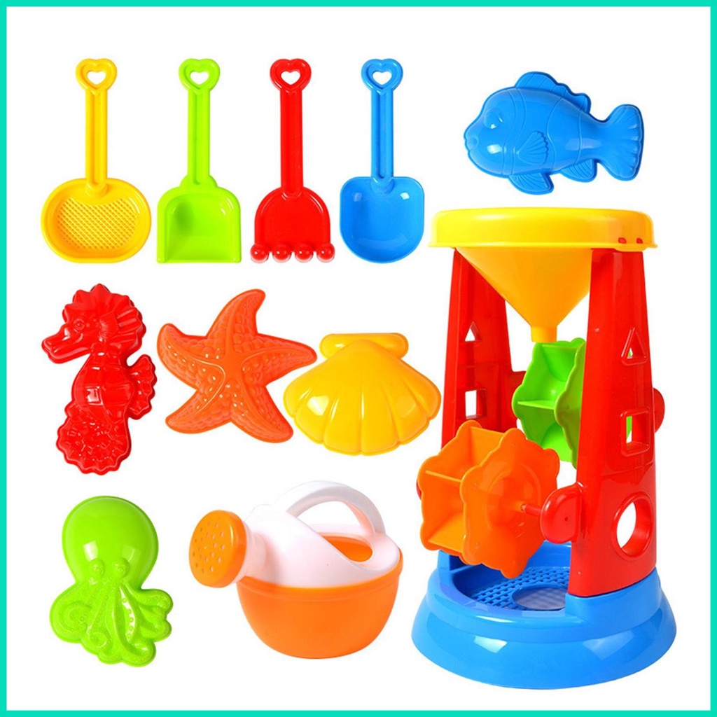 Bộ Đồ Chơi Cát Bãi Biển Vui Nhộn Cho Bé