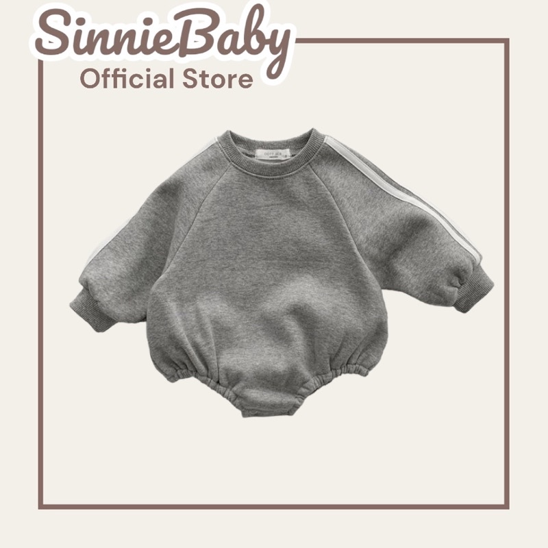 Bodysuit thể thao Hàn Quốc cho bé Sinnie, cam kết ảnh thật 100%, bodysuit thụng vải cotton lụa