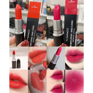 Son Thỏi Lì MAC Matte Lipstick 3g