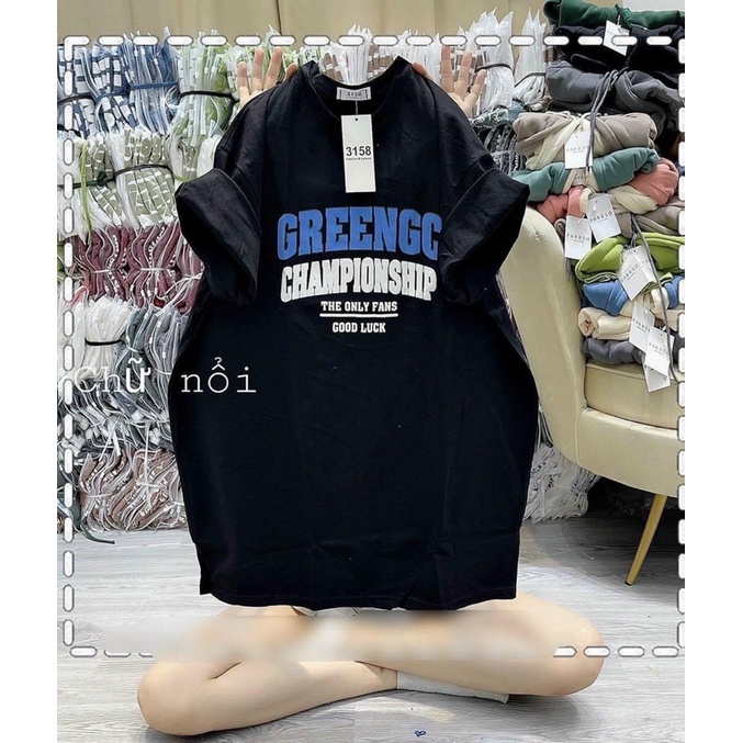 Áo Thun Tay Lỡ Chữ Độc Lạ From Rộng Nam Nữ