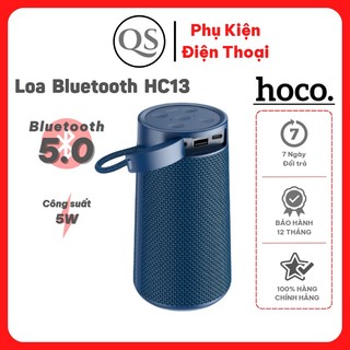 Loa Bluetooth Hoco HC13, loa không dây hỗ trợ khe cắm thẻ nhớ âm thanh hay True wireless bass