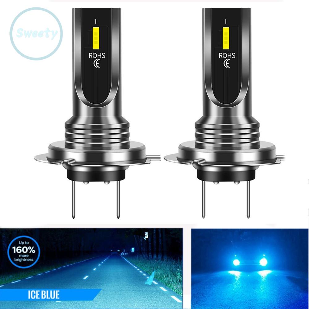 【SWTDRM】H7 LED Headlight Replace Hi/Low Kit Bulbs Beam Ice Blue Canbus/Error Free 8000K-【Sweetdream】