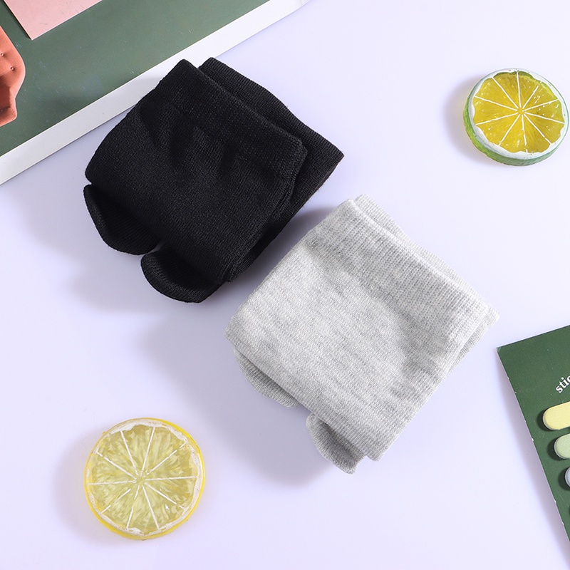 Set 1 / 3 Đôi Vớ Xỏ Ngón Thoải Mái Phong Cách Kimono Nhật Bản