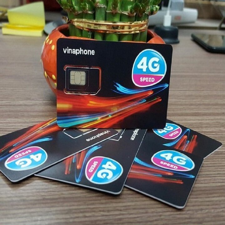 Sim Vina Fhappy khuyến mãi 2GB mỗi ngày + 1000 phút nội mạng