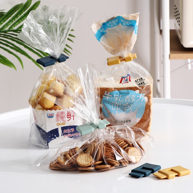 Máy Hàn Miệng Túi Bánh Kẹp Niêm Phong Chống Ẩm Mini [Kẹp Túi Nhựa Thực Phẩm] [Gia Dụng]