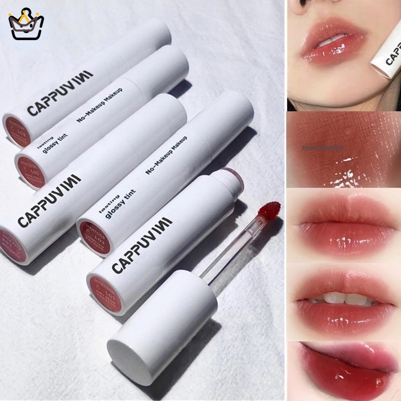Son Môi Trang Điểm Dưỡng Ẩm Chất Lượng Cao Daimanpu - Thỏ Beauty