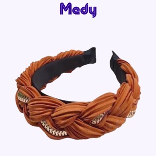 Băng Đô Rửa Mặt Handmade Âu Mỹ Cao Cấp Nữ, Băng Đô Cài Tóc Tẩy Trang Vải Phụ Kiện Thời Trang Bờm Tóc