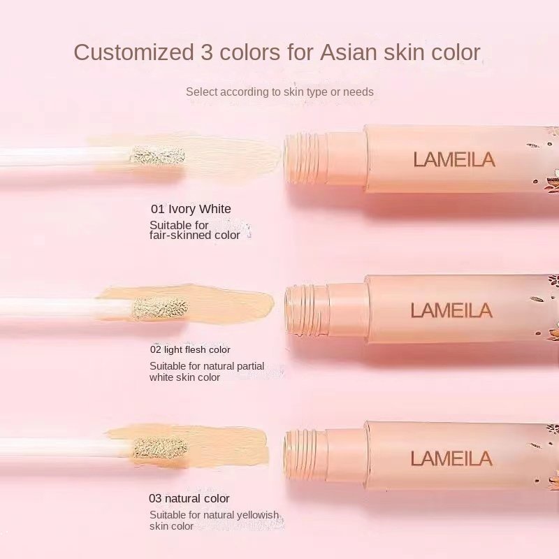 Kem Che Khuyết Điểm Dạng Lỏng Chống Thấm Nước Làm Sáng Da Không Dễ Phai Màu Tự Nhiên Lâu Trôi