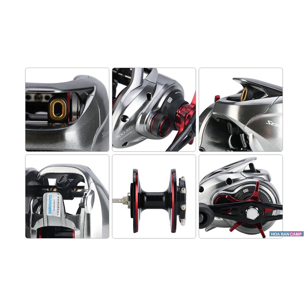 Máy Câu Ngang Shimano Scorpion MD 300 – Monster Drive