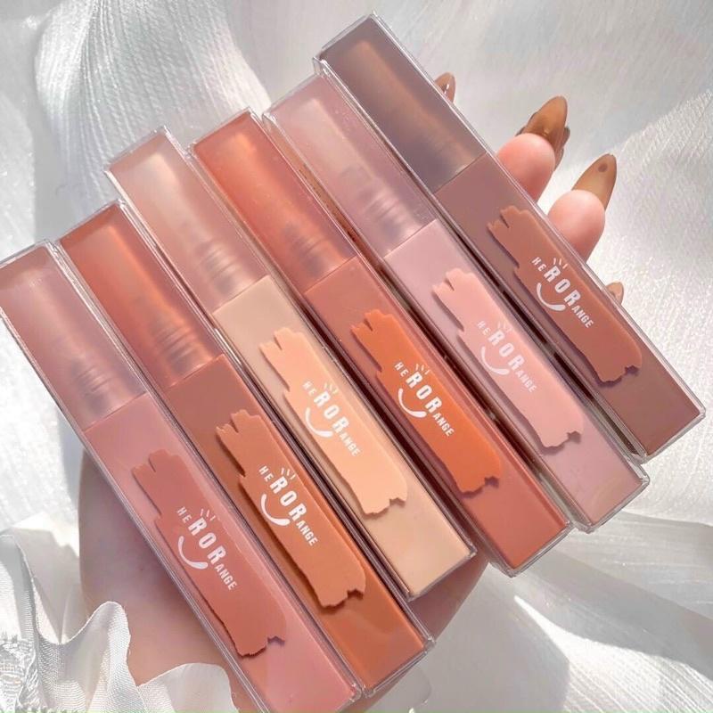 Son Kem HerOrange Thân Vuông Chất Mịn, Màu Sắc Tươi Tắn 2.2g