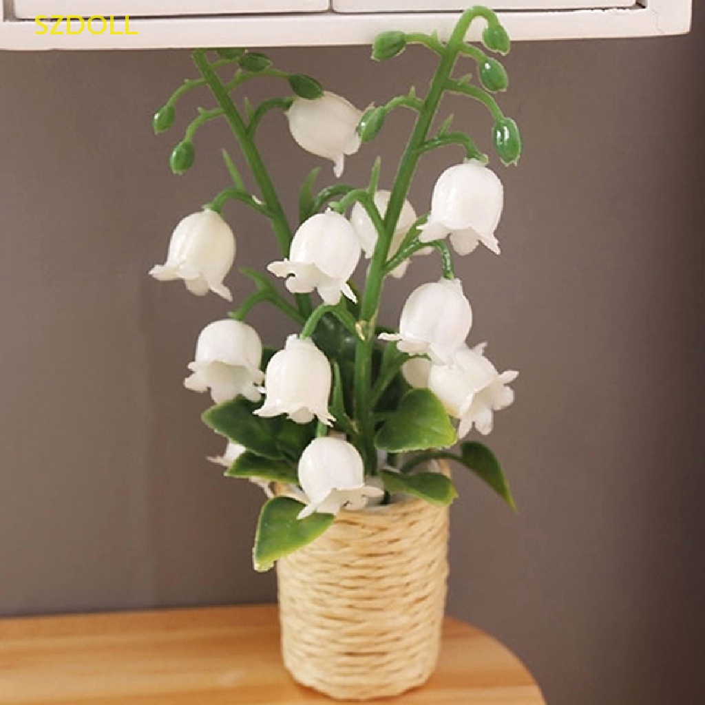 Mô Hình Hoa Hyacinths Tỉ Lệ 1: 12 Trang Trí Nhà Búp Bê