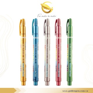 Bút nhũ Metallic Marker SIMBALION MM610 nét 1.2mm | Không Mùi Không Độc Hại | Phù Hợp Trên Mọi Chất Liệu