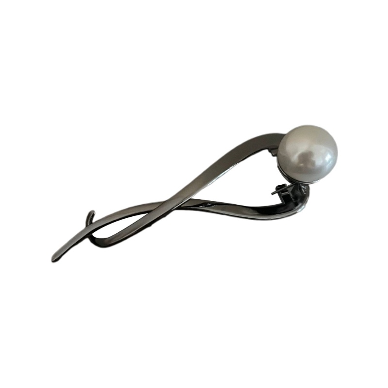 Kẹp Tóc Đính Ngọc Trai Nhiều Loại Thiết Kế Xinh Xắn Dễ Phối Đồ Cho Bạn Gái