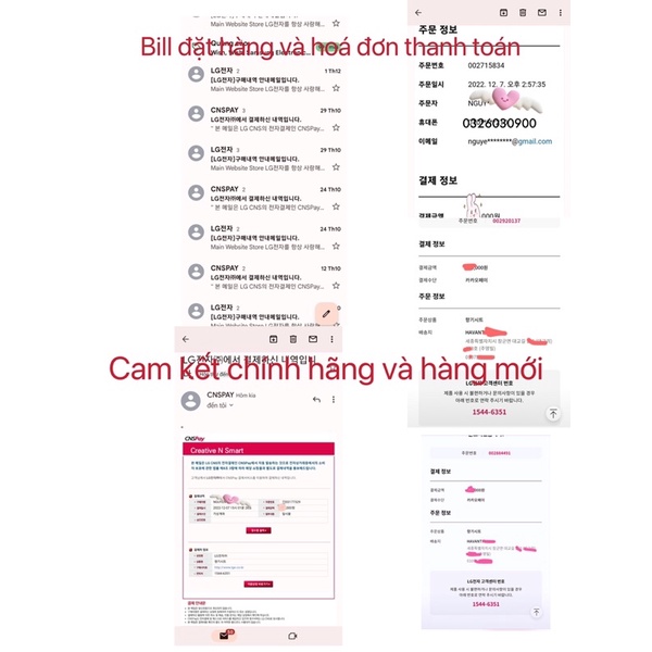 Giấy thơm Aroma sheet Hàn Quốc LG