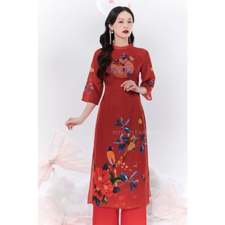 Sét áo dài Dạ Nguyệt cao cấp