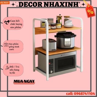 Kệ bếp đa năng lò vi sóng, kệ bếp đa năng thông minh, kệ đựng gia vị 2 tầng