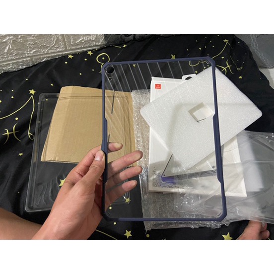 [Hỏa Tốc HCM] Ốp lưng XUNDD iPad Air 5 (M1-2022)/ Air 4 (2020) 10.9 inch (BEETLE SERIES) Viền TPU, Chống sốc - Đen