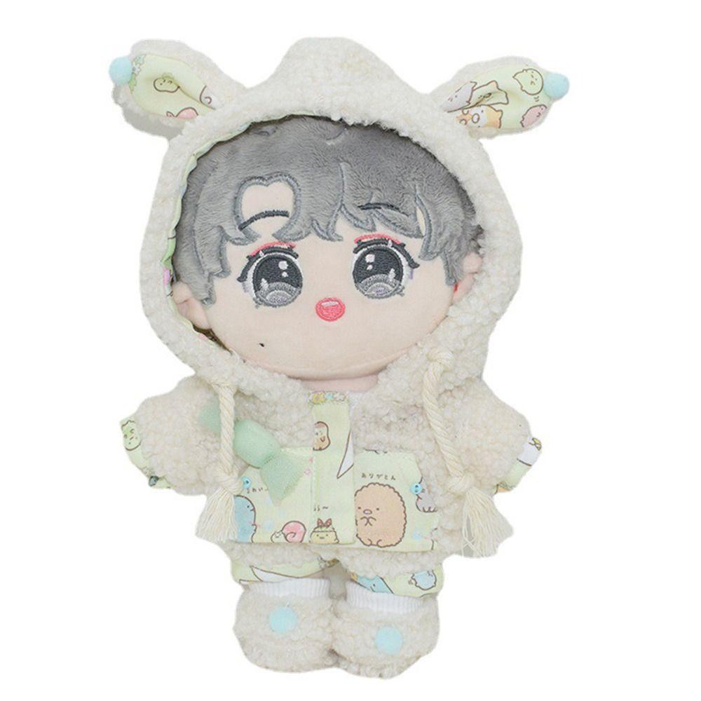 LAYOR1 Bộ Quần Áo Dành Cho Búp Bê 20cm