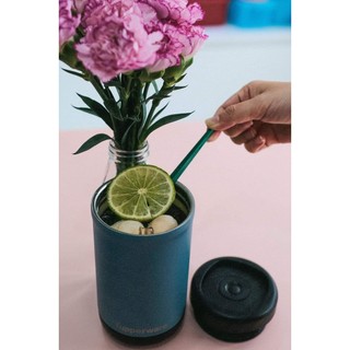Hộp giữ nhiệt Tupperware Stacking Thermal 350ml/475ml