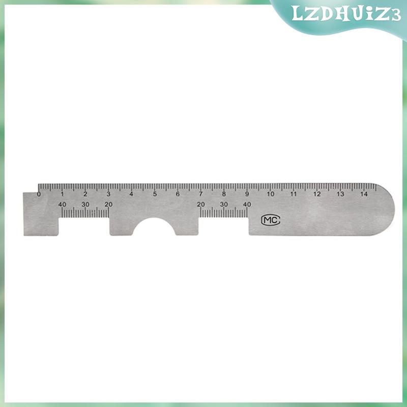 Thước Đo Khoảng Cách PD Bằng Thép Không Gỉ lzdhuiz3