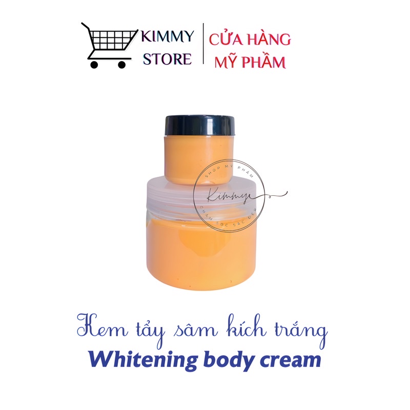 Lẻ hộp 30g kích tẩy sâm màu vàng