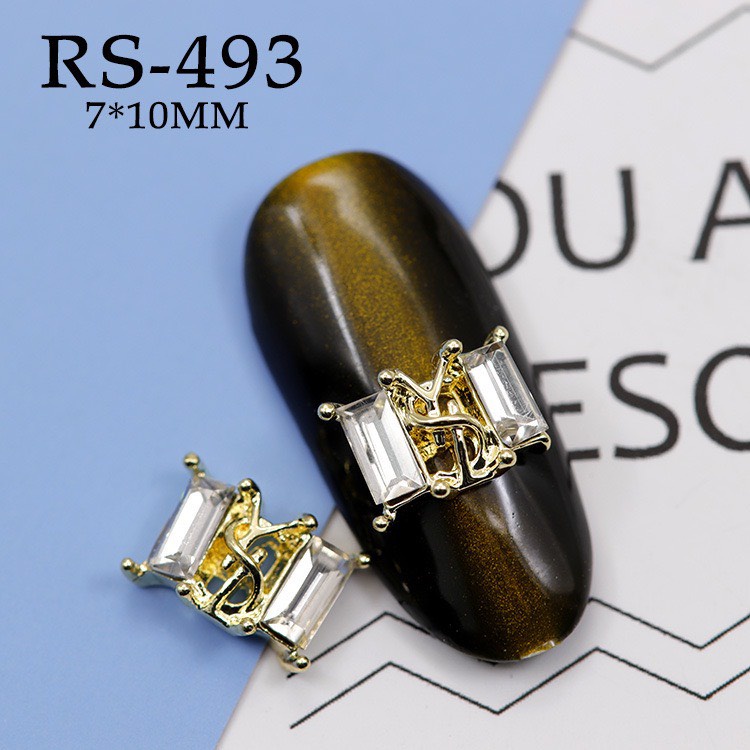 Charm nail lv,yls love nail gắn trang trí móng tay