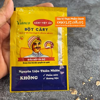 Gia vị cà ri Ấn Độ Việt Ấn Vianco (bột/ dầu) MÓN ẤN CHO NGƯỜI VIỆT