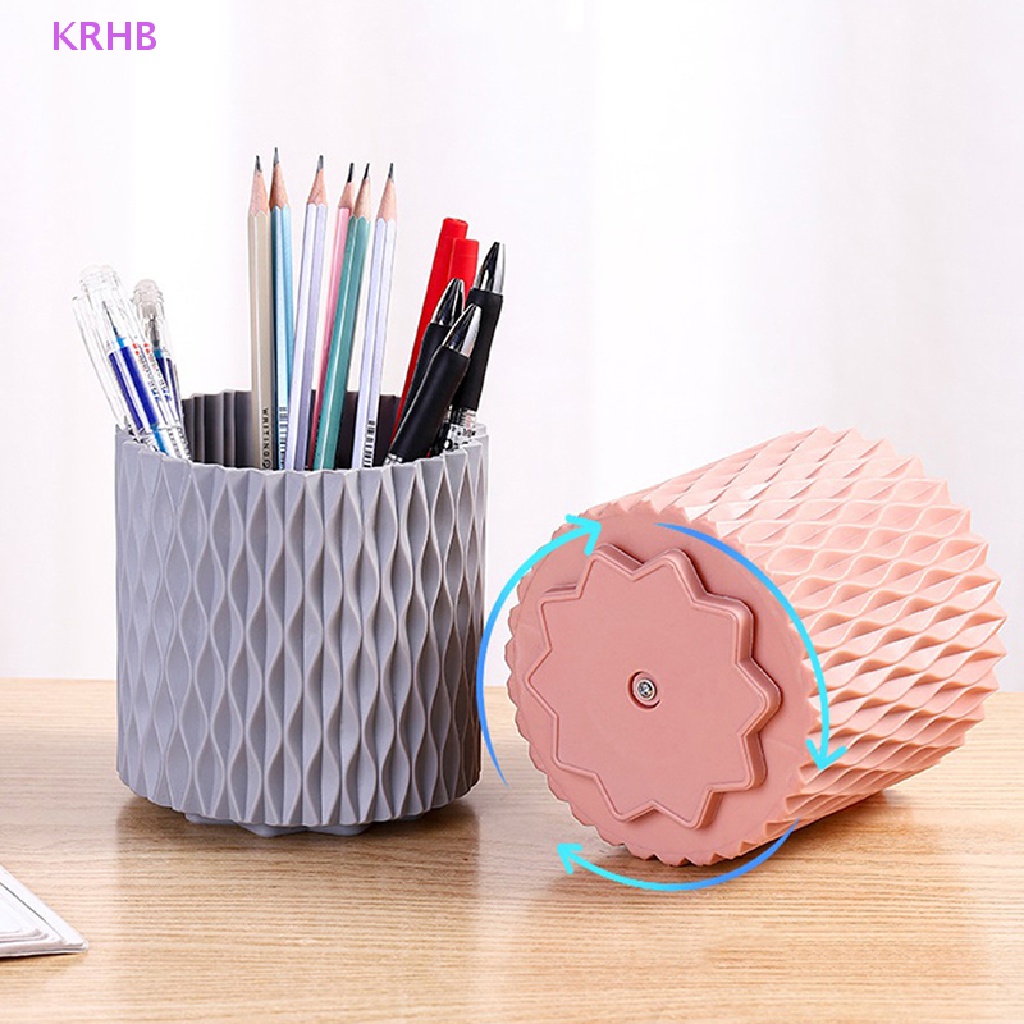 Hộp Đựng Cọ Trang Điểm Đa Năng KRHB Mới